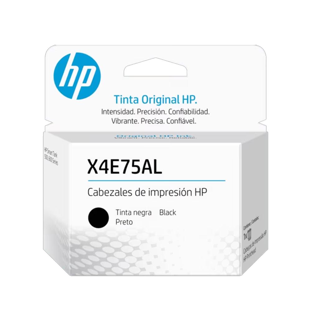 Cabezal HP Ink tank Black Printhead - X4E75AL 1