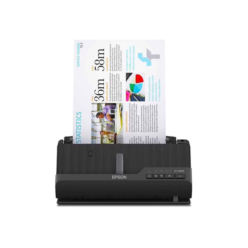 Escaner ES-C320W WIFI SCANNER EPSON - B11B270201 1