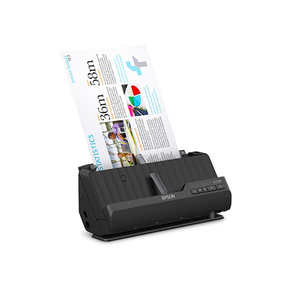 Escaner ES-C320W WIFI SCANNER EPSON - B11B270201 2