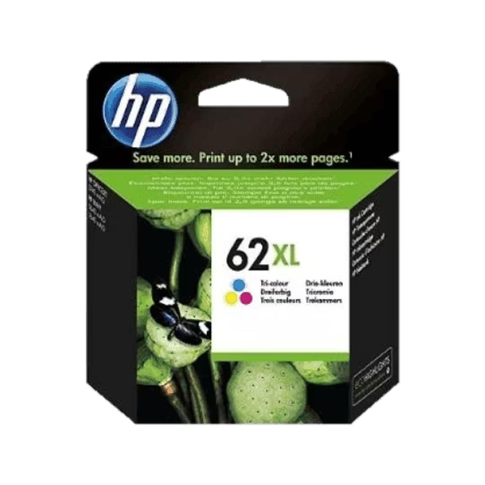 Tinta HP 62XL Tri color Ink Cartridge - C2P07AL 1