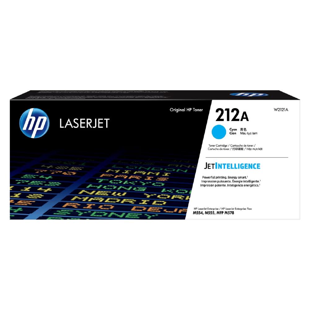 Toner HP 212A () Cyan - W2121A 1