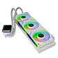 Enfriador liquido XPG Levante II 360 ARGB 360mm Wh - LEVANTEII360-WHCWW - Miniatura 2