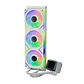 Enfriador liquido XPG Levante II 360 ARGB 360mm Wh - LEVANTEII360-WHCWW - Miniatura 3
