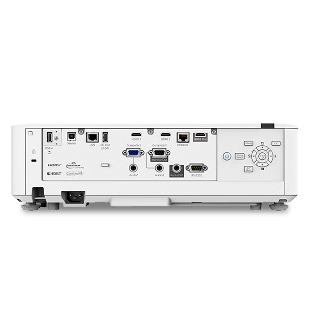 Proyector Epson PowerLite L530U Laser Inalambrico - V11HA27020 4