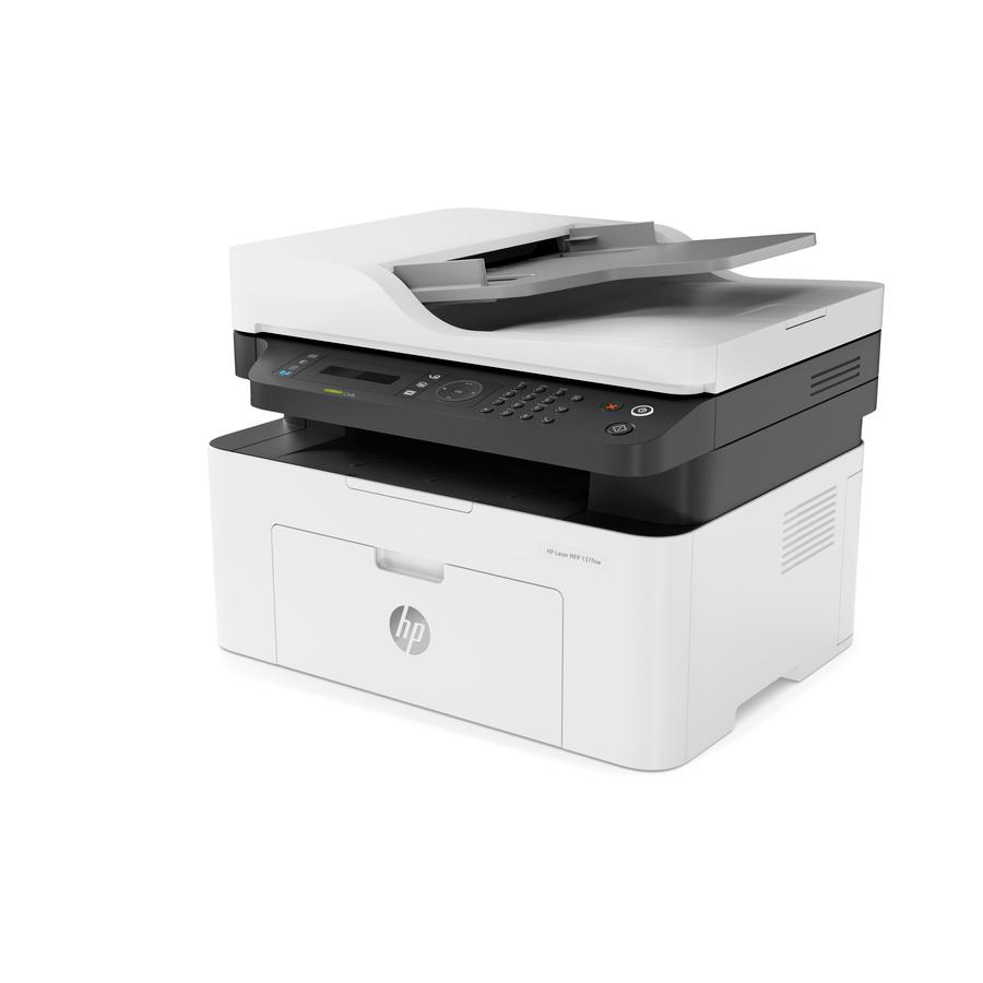 Multifuncional Laser HP Laser MFP 137fnw Mono - 4ZB84A#AKV 1
