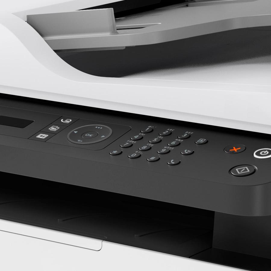 Multifuncional Laser HP Laser MFP 137fnw Mono - 4ZB84A#AKV 2