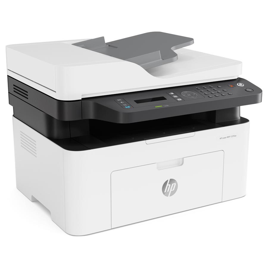 Multifuncional Laser HP Laser MFP 137fnw Mono - 4ZB84A#AKV 4