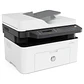 Multifuncional Laser HP Laser MFP 137fnw Mono - 4ZB84A#AKV - Miniatura 4