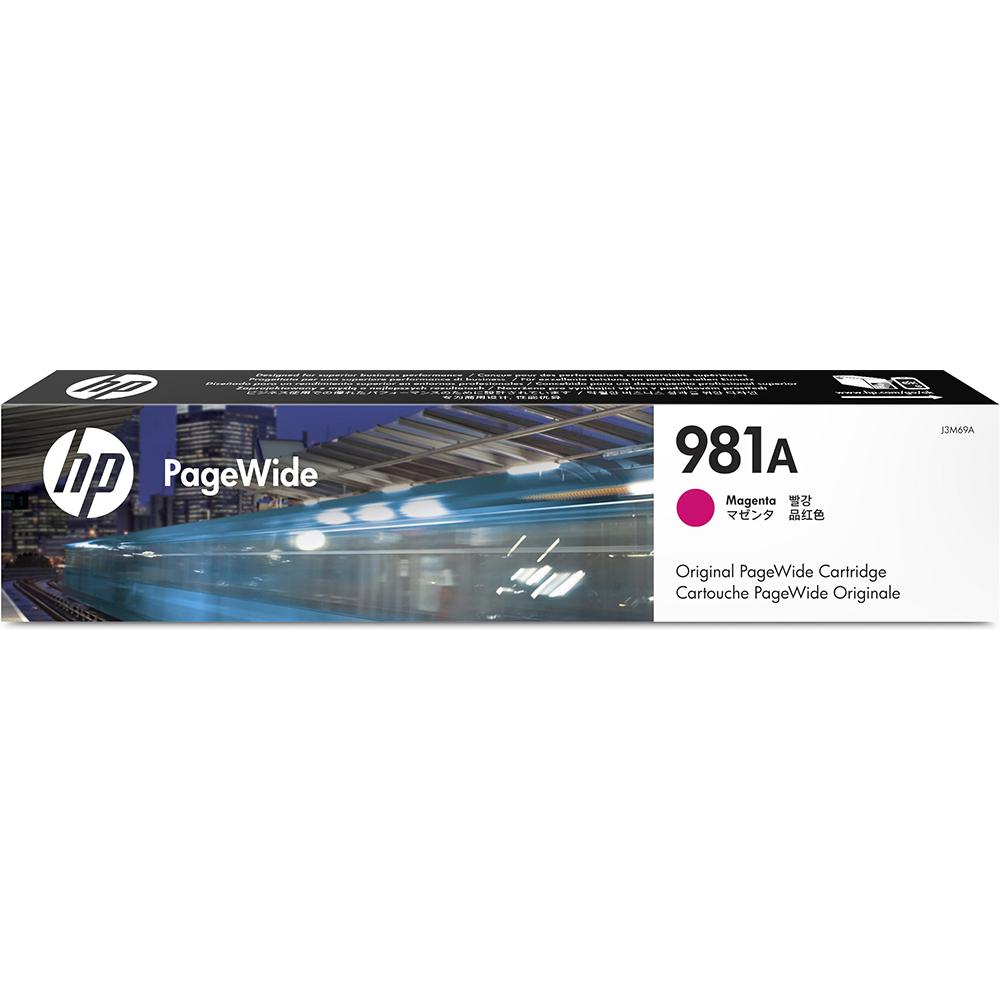 CARTUCHO HP 981A Magenta Original PageWide Crtg - J3M69A 1