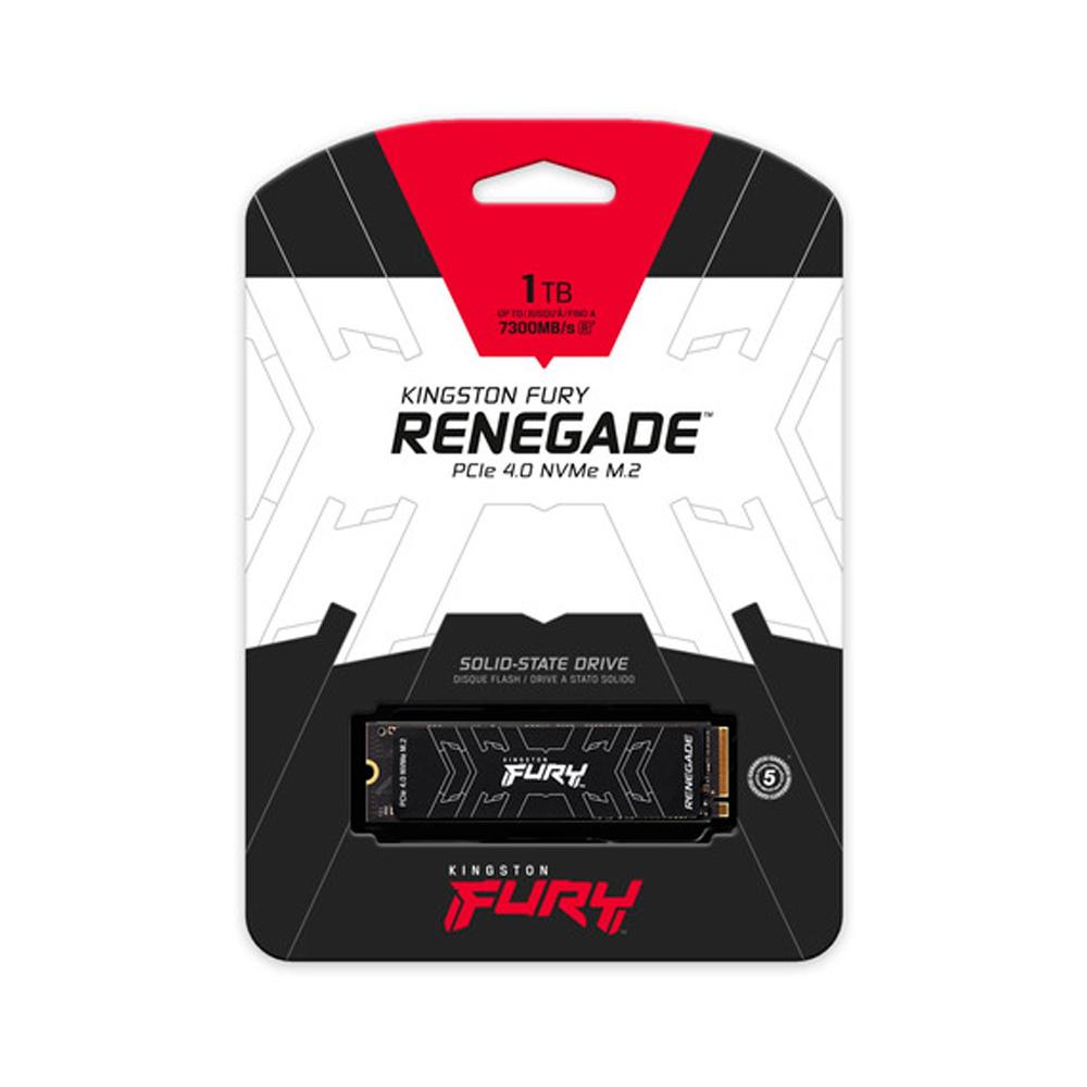 Disco Duro 1000G RENEGADE PCIe 4.0 NVMe SSD W/ HEA 1