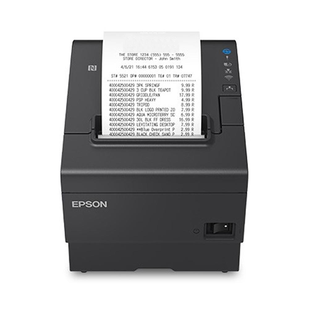 Impresora Termica TM-T88VII-012:SRL(S01);UIB;PS&AC - C31CJ57012 2