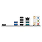 Placa Madre Asus B650M-AYW WIFI AM5 Micro-ATX DDR5 - Miniatura 4