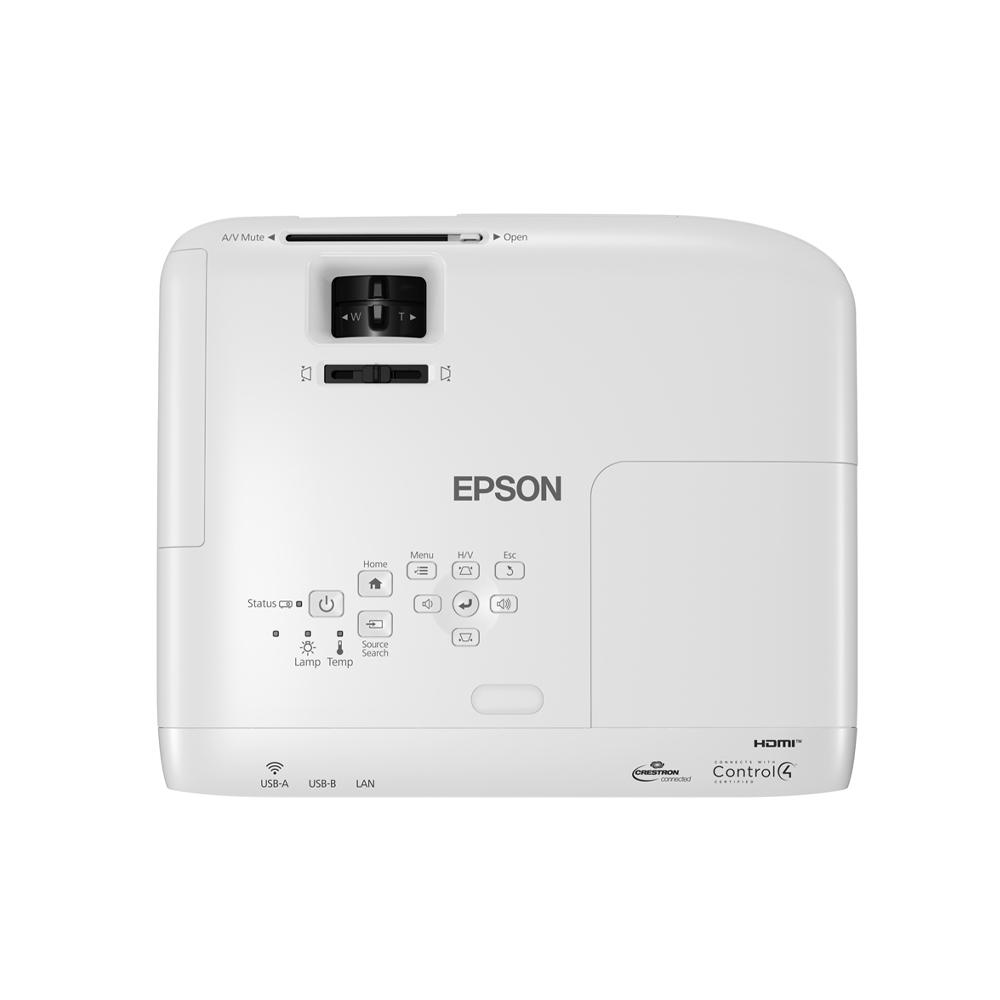 Proyector EPSON PowerLite W49 3LCD WXGA - V11H983020 4