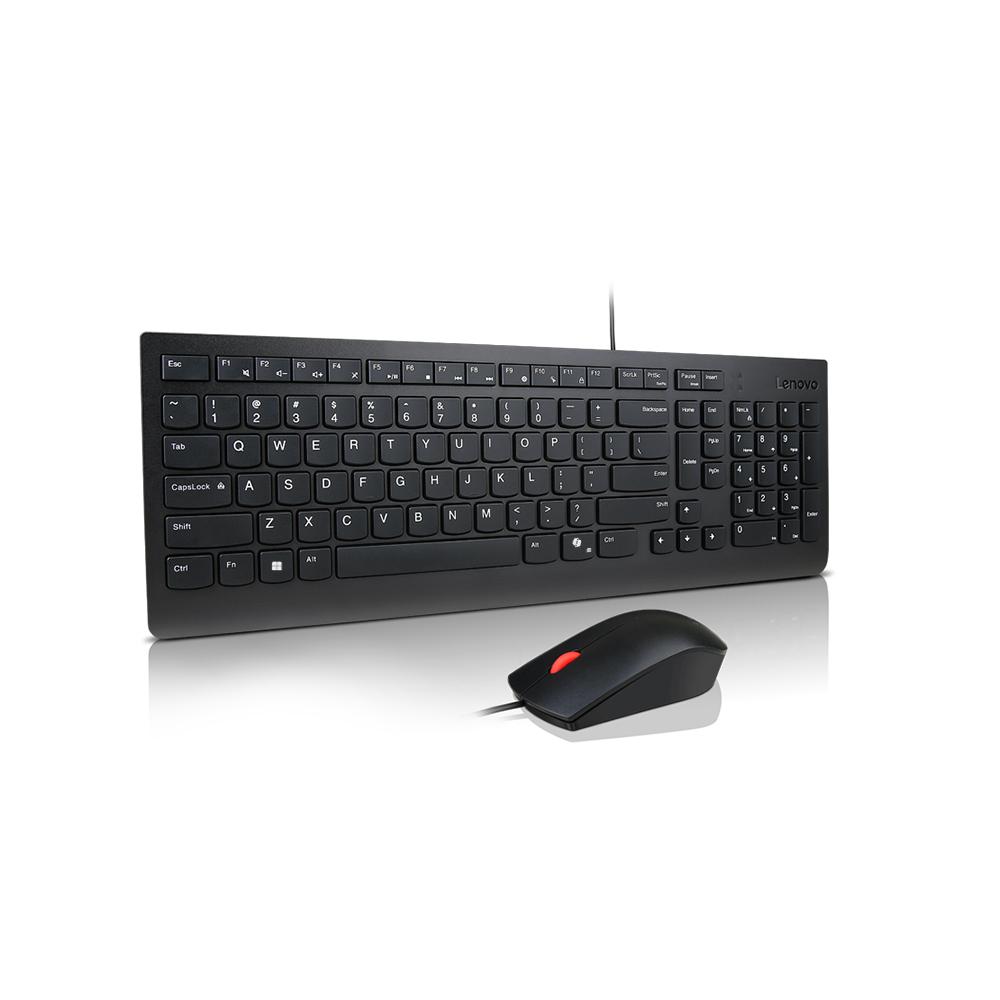 KIT TECLADO + MOUSE CON CABLE - 4X31R64424 2