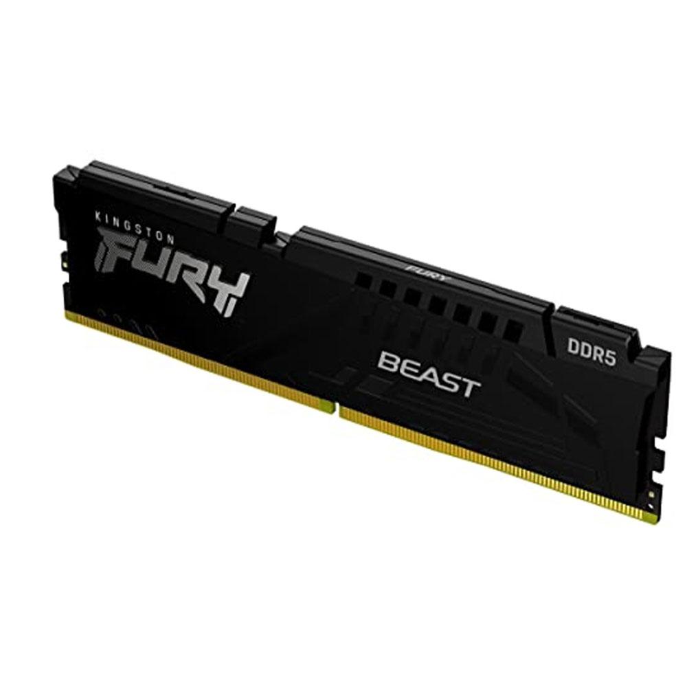 Memoria 32GB 6000MT/s DDR5 CL36 DIMM FURY Beast Bl - KF560C36BBE-32 2