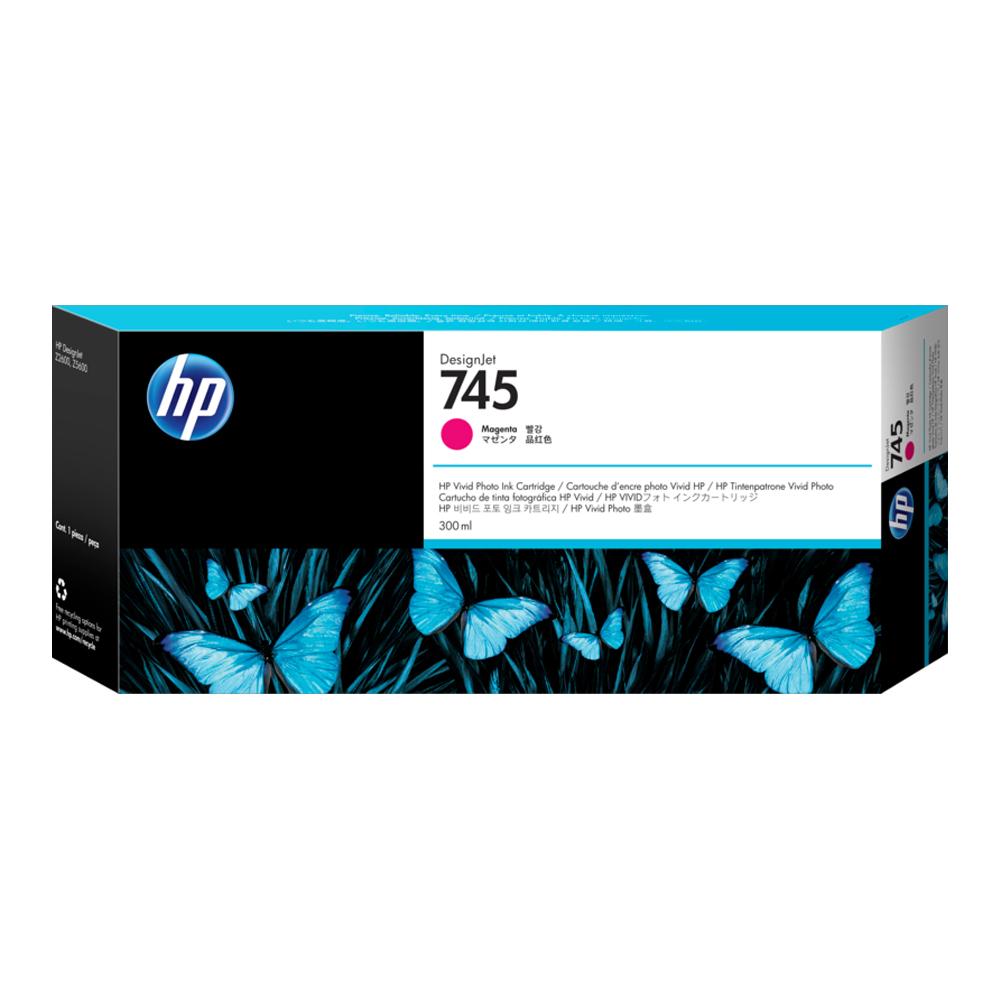 Tinta HP 300 ml Magenta DesignJet Ink Cartridge - F9K01A 1