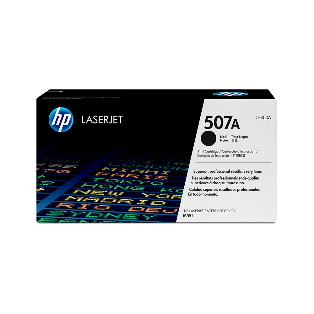 Toner HP CE400A Toner Cartridge 1