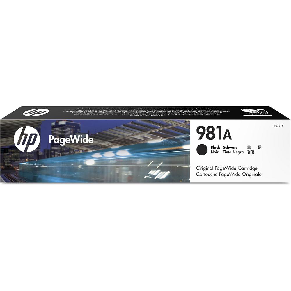 CARTUCHO HP 981A Black Original PageWide Crtg - J3M71A 1