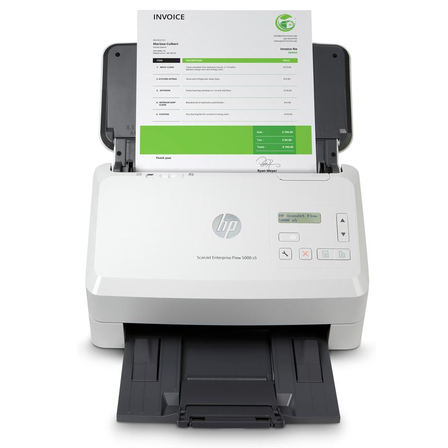Scanner HP ScanJet Enterprise Flow 5000 s5 - 6FW09A#AKV 1