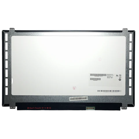 Pantalla Dell Full HD 1920x1080 30 Pines con Brackets Arriba y Abajo B156HTN03.8