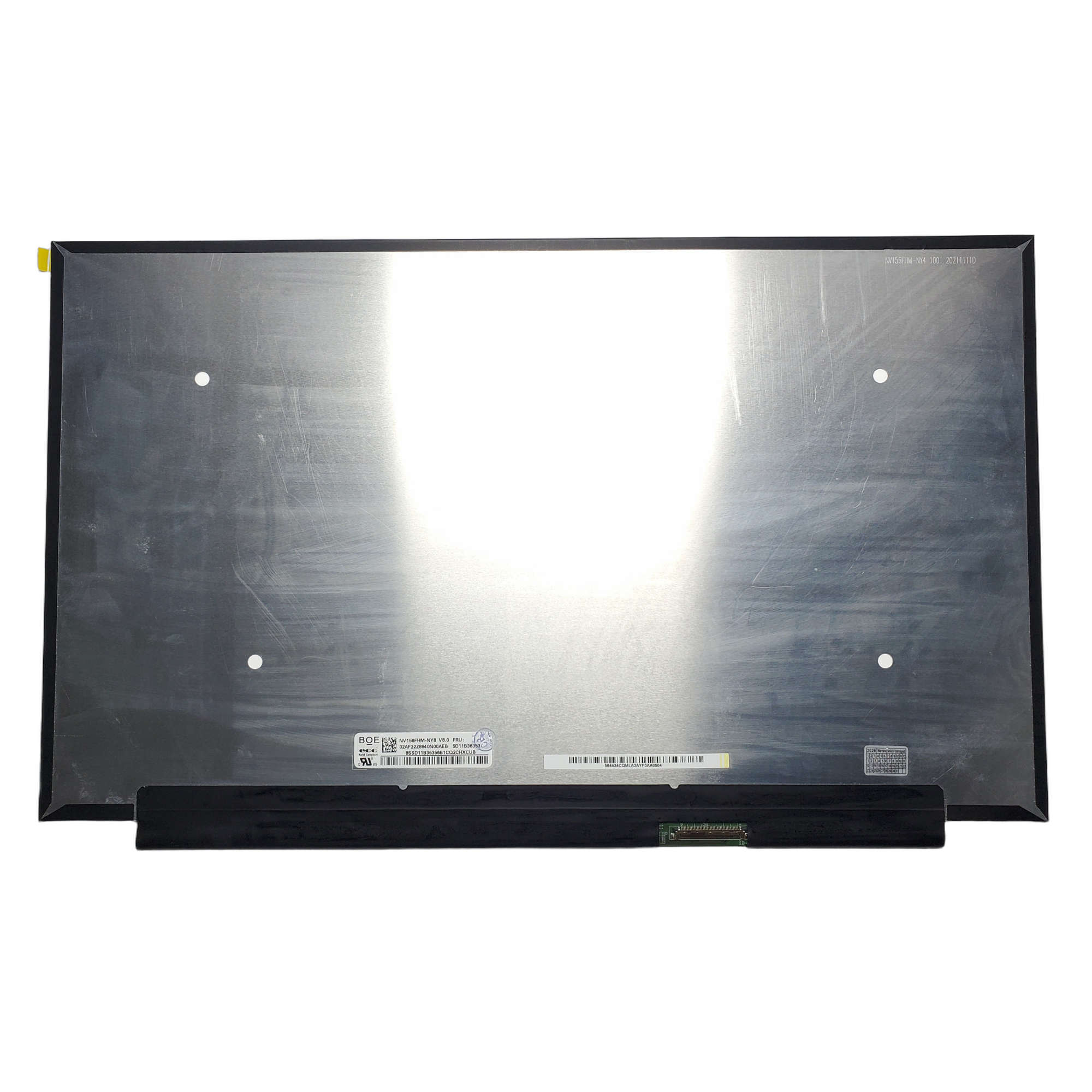 Pantalla Lenovo FHD 1920x1080 300 Nits 15.6 Matte 40 Pines 165Hz eDP 5D11D69629 1