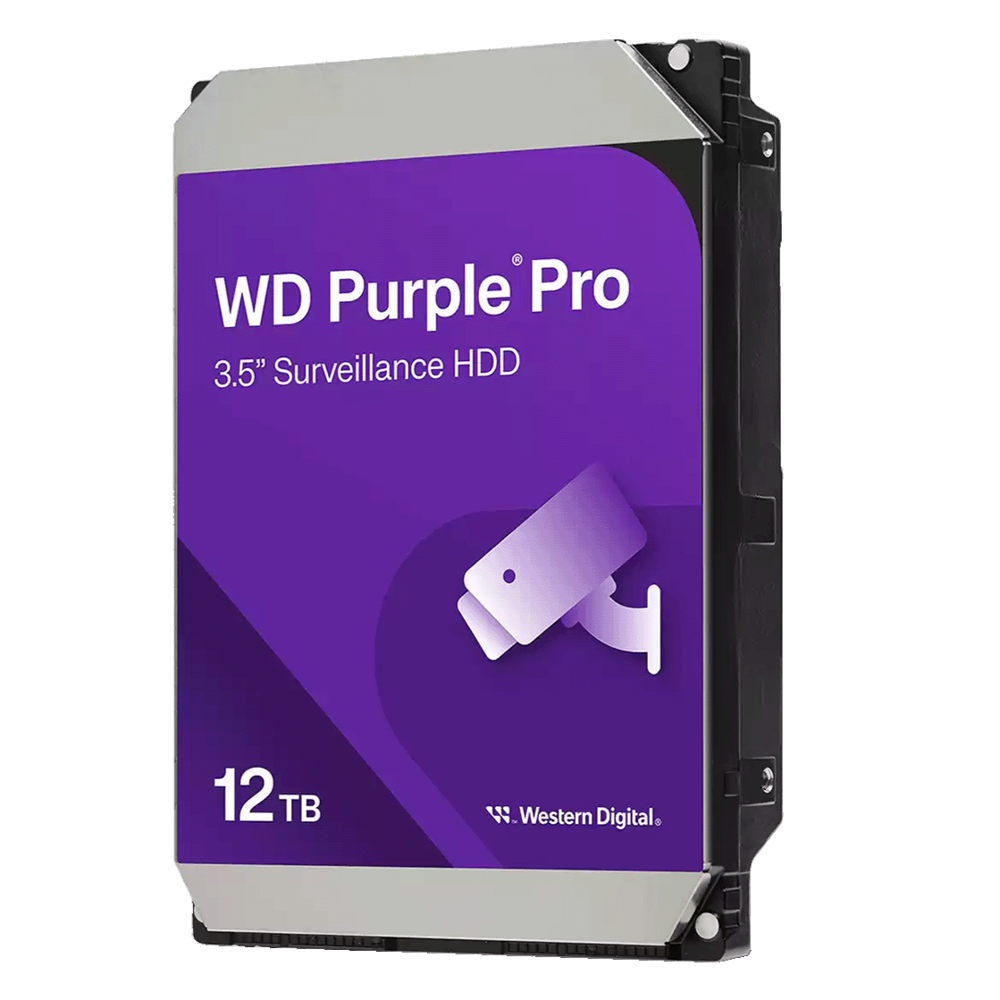 Disco Duro WD 12TB 3,5 SATA 6GB/S Sc HA710 Purple Pro WD122PURP 1
