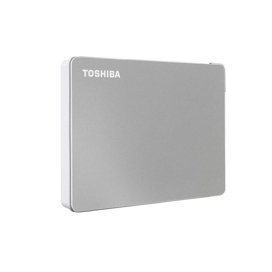Disco Duro Toshiba 2TB Externo Canvio Flex - Silve - HDTX120XSCAA 1