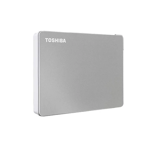 Disco Duro Toshiba 2TB Externo Canvio Flex - Silve - HDTX120XSCAA