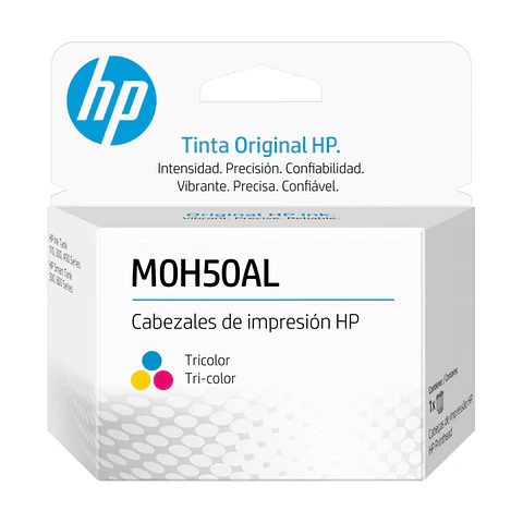 Cabezal de Impresion HP TriColor M0H50A