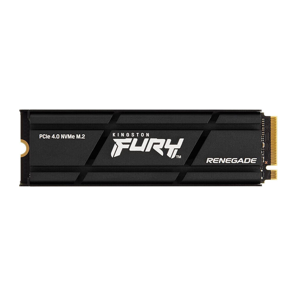 Unidad SSD Kingston Fury Renegade 1TB M2 2280 NVMe PCIe 4.0x4 SFYRSK/1000G 2