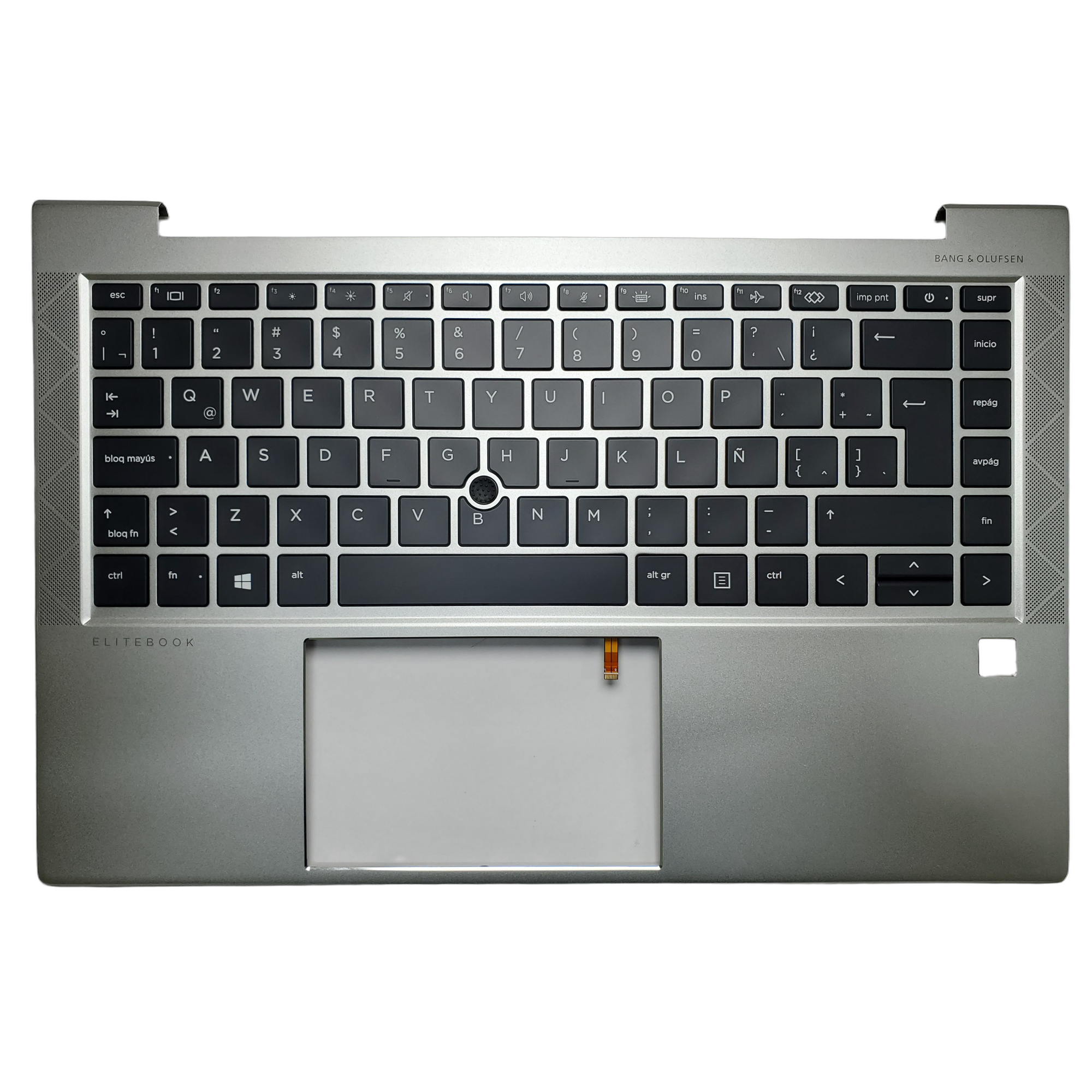 Top Cover HP con Teclado Español Latino M78958-161 1