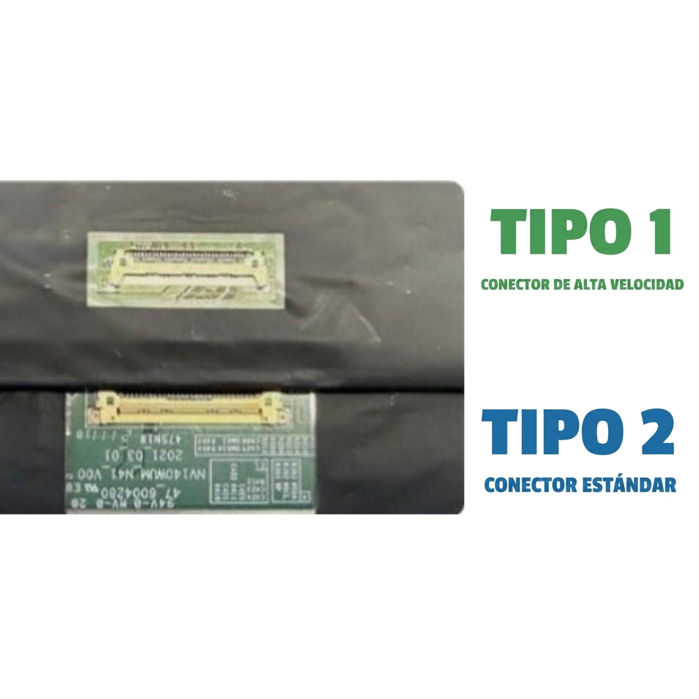 Pantalla LCD FHD (1920x1200) Mate 14'' 30 Pines NE140WUM-N6F 3