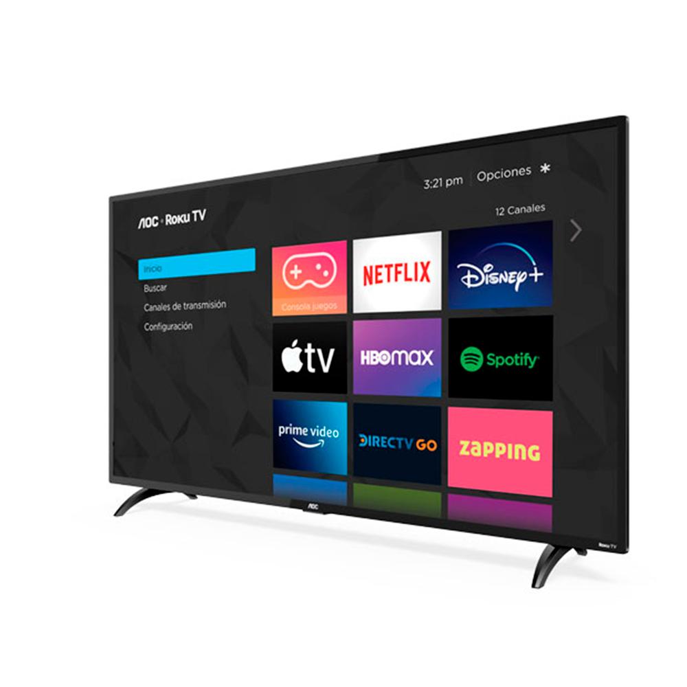 32S5195 AOC ROKU TV LED 32 HD SMART TV 2