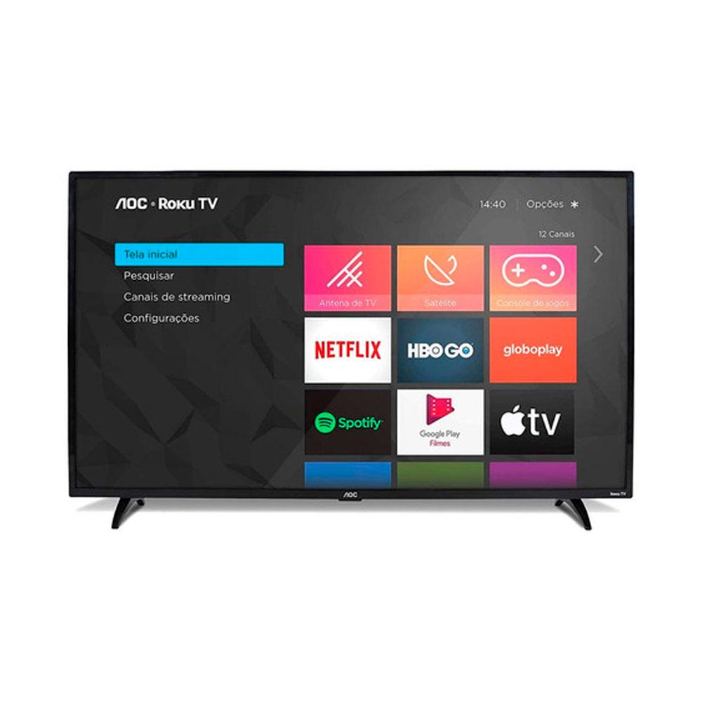 43S5195 AOC ROKU TV LED 43 FULL HD SMART TV 2