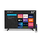 Televisor LED 32 HD Roku TV - 32S5135 - Miniatura 1