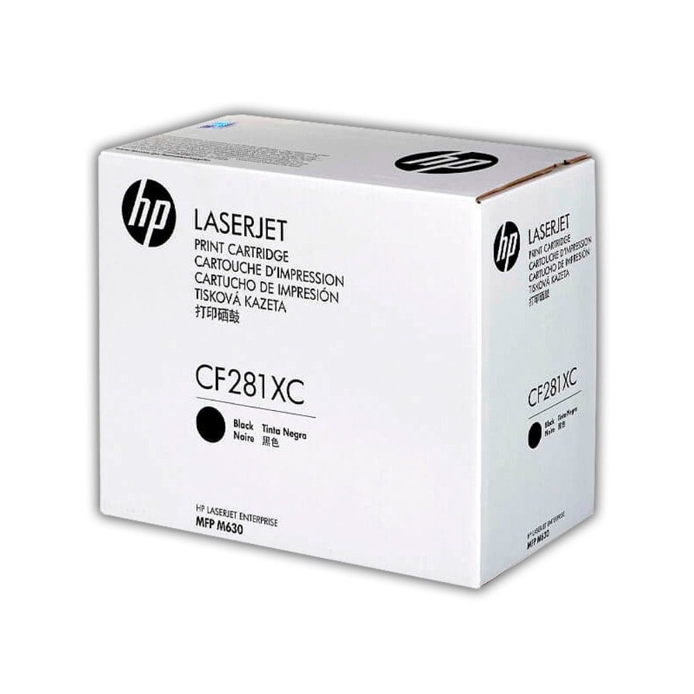 Toner Negro HP 81X Laserjet M630 CF281X/CF281XC 1
