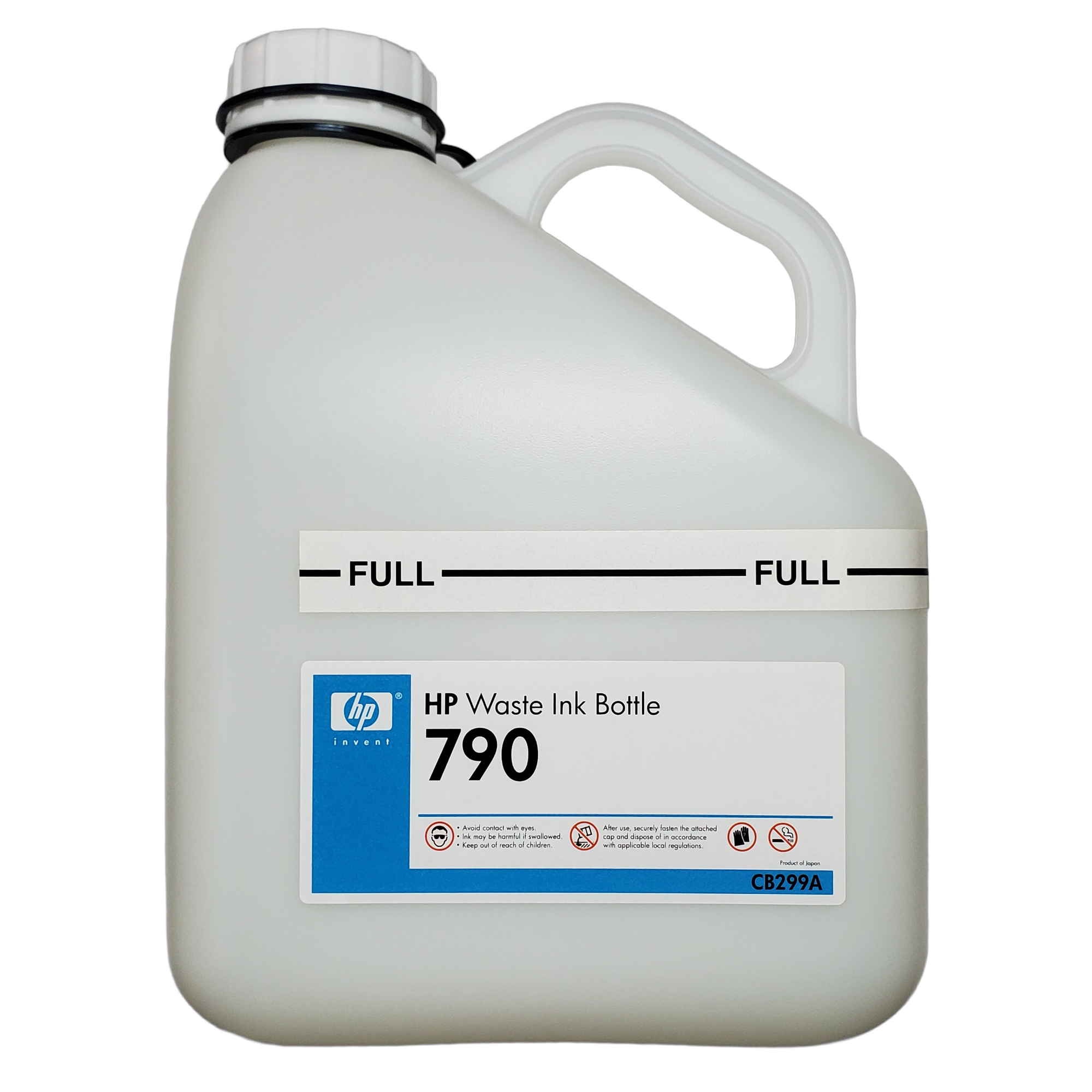 Botella de tinta de desperdicios HP Q6665-60068 1