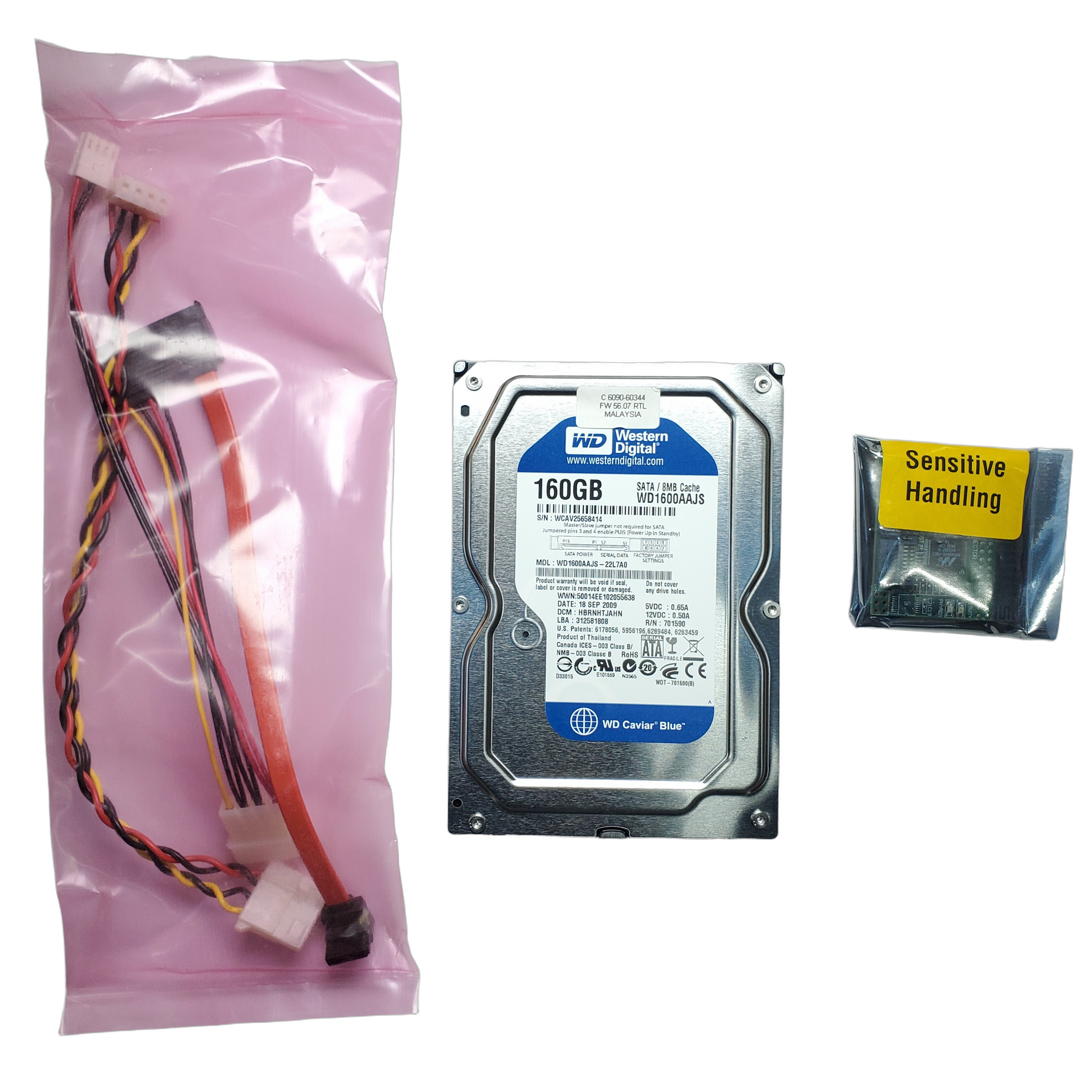  Disco Duro Precargado con Software HP para Plotters Designjet C6090-69344 1