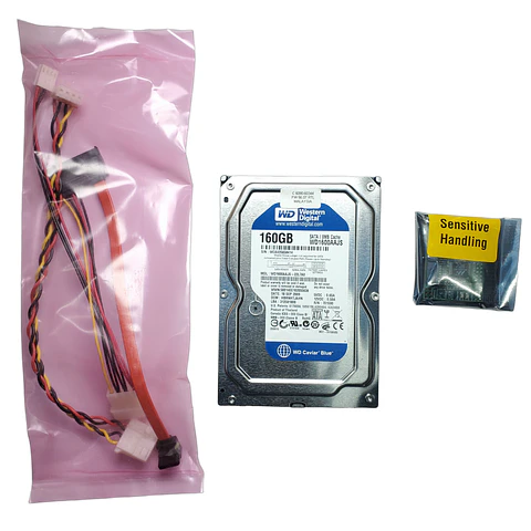  Disco Duro Precargado con Software HP para Plotters Designjet C6090-69344
