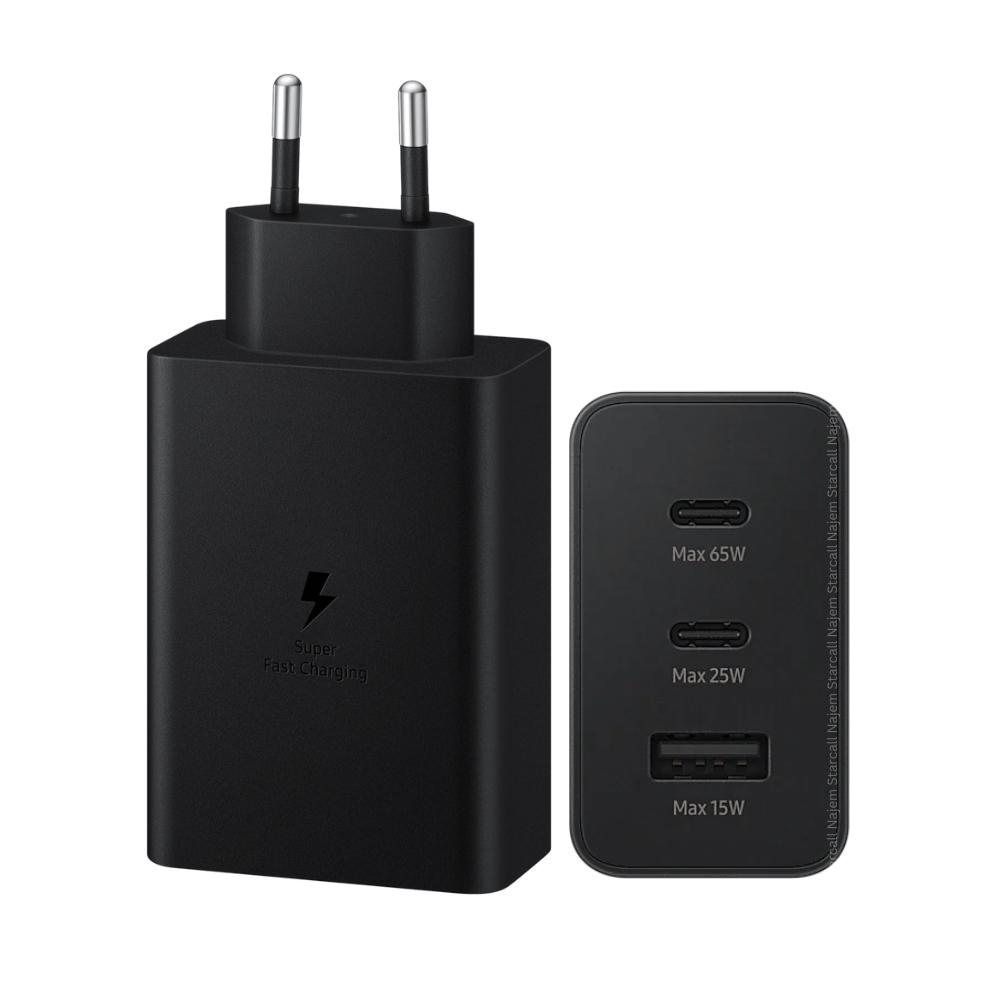 Adaptador de Viaje Travel Adapter (65W)_TA6530 - EP-T6530NBEGCH 1