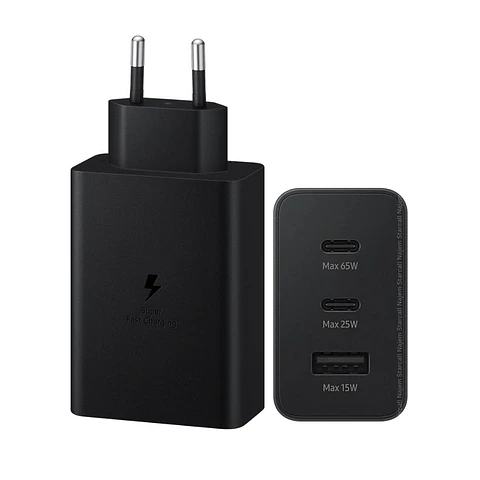 Adaptador de Viaje Travel Adapter (65W)_TA6530 - EP-T6530NBEGCH