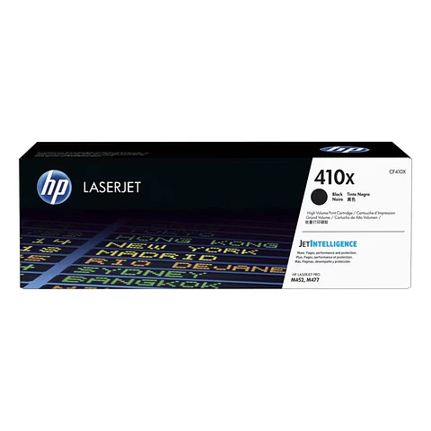 Toner HP 410X Black Laser - CF410X