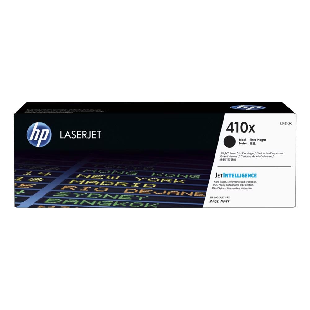 Toner HP 410X Black Laser - CF410X 1