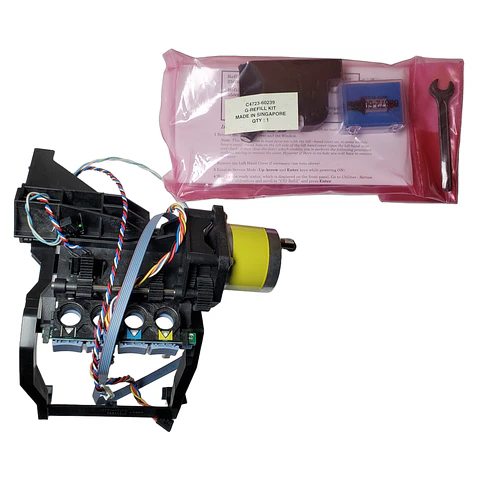 Conjunto de Relleno con Motor y Engranajes HP Designjet 3000CP C4723-60249