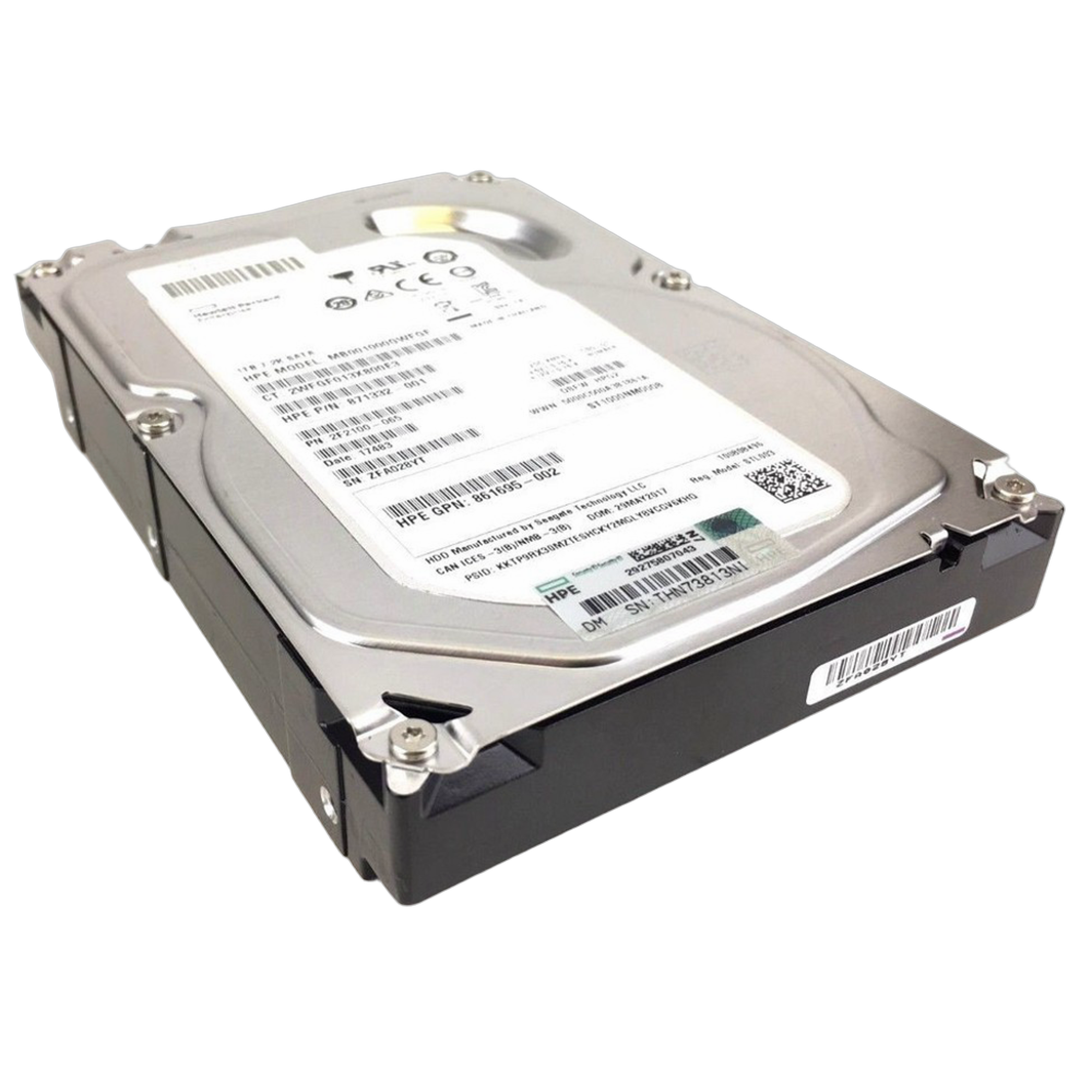Disco Duro HP 1TB 6G 7.2K 3.5