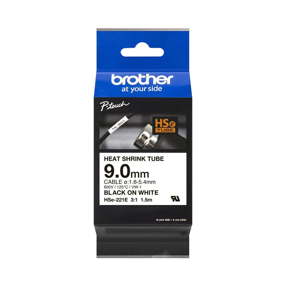 Rotuladora Cinta Brother termocontraible - HSE221E 1