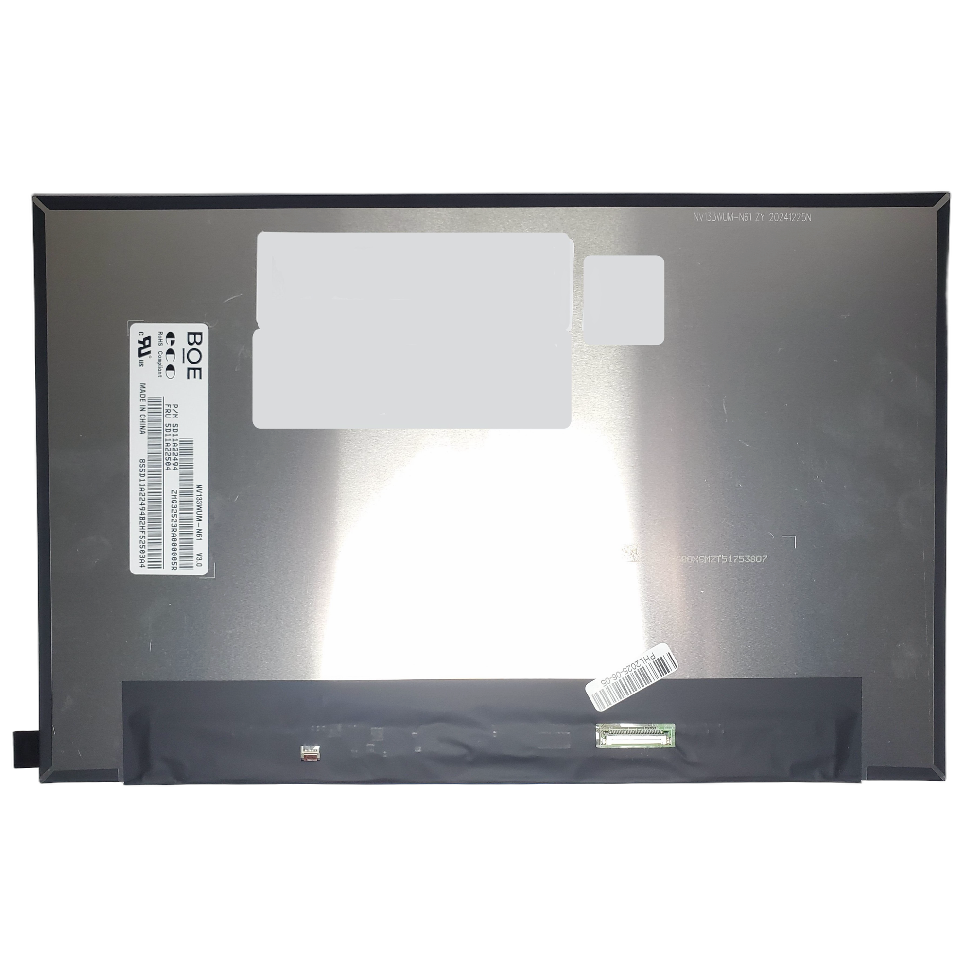 Pantalla LED 13.3 Slim 30 Pines FHD+ PLI B/Delgado S/GA 5D11A22494 1