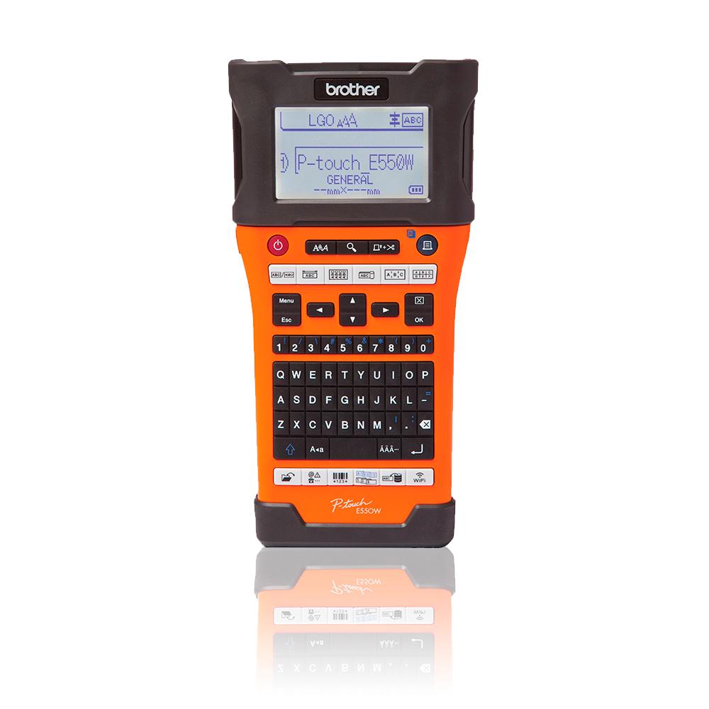 Rotuladora Brother Indust.Portatil WFI - PTE550WVP 1