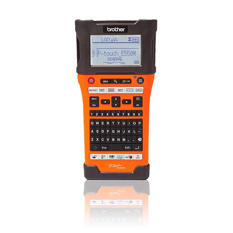 Rotuladora Brother Indust.Portatil WFI - PTE550WVP