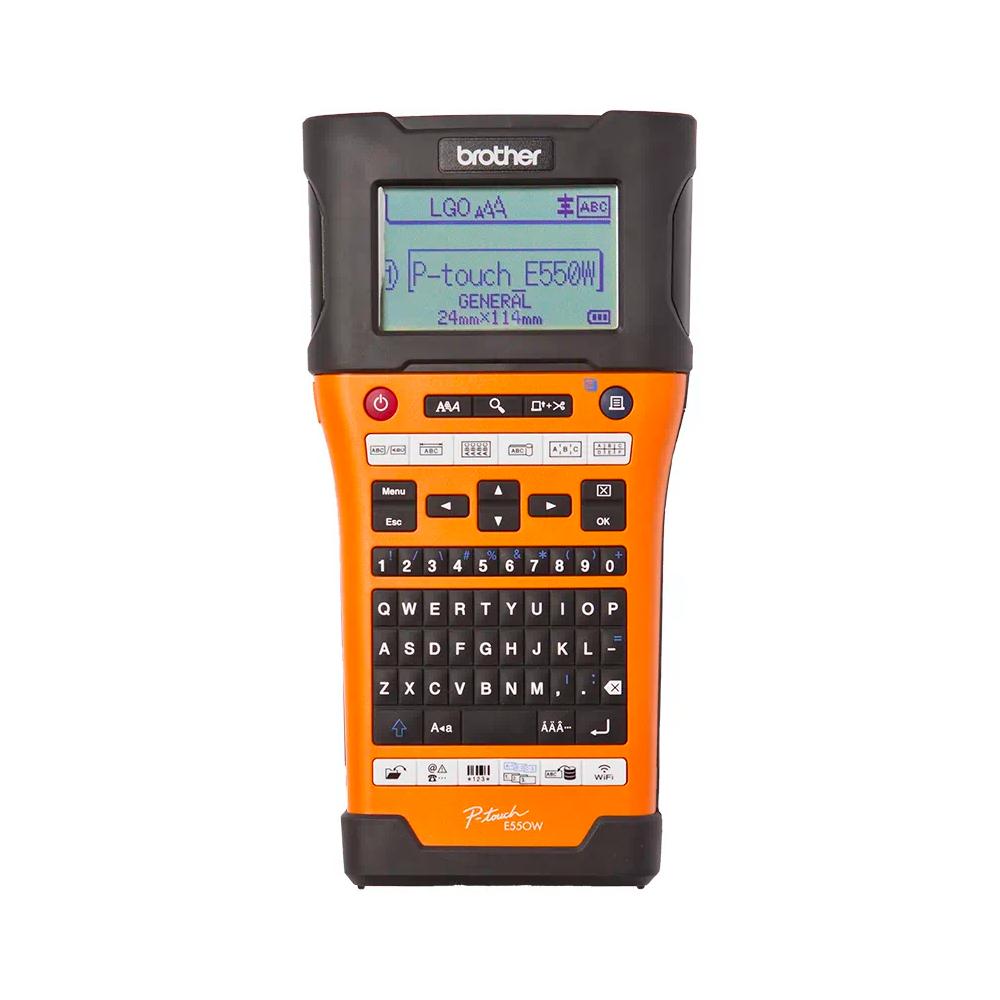 Rotuladora Brother Indust.Portatil WFI - PTE550WVP 2